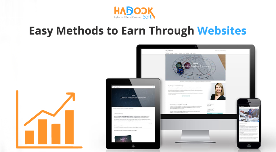 Easy Methods to Earn Through Websites