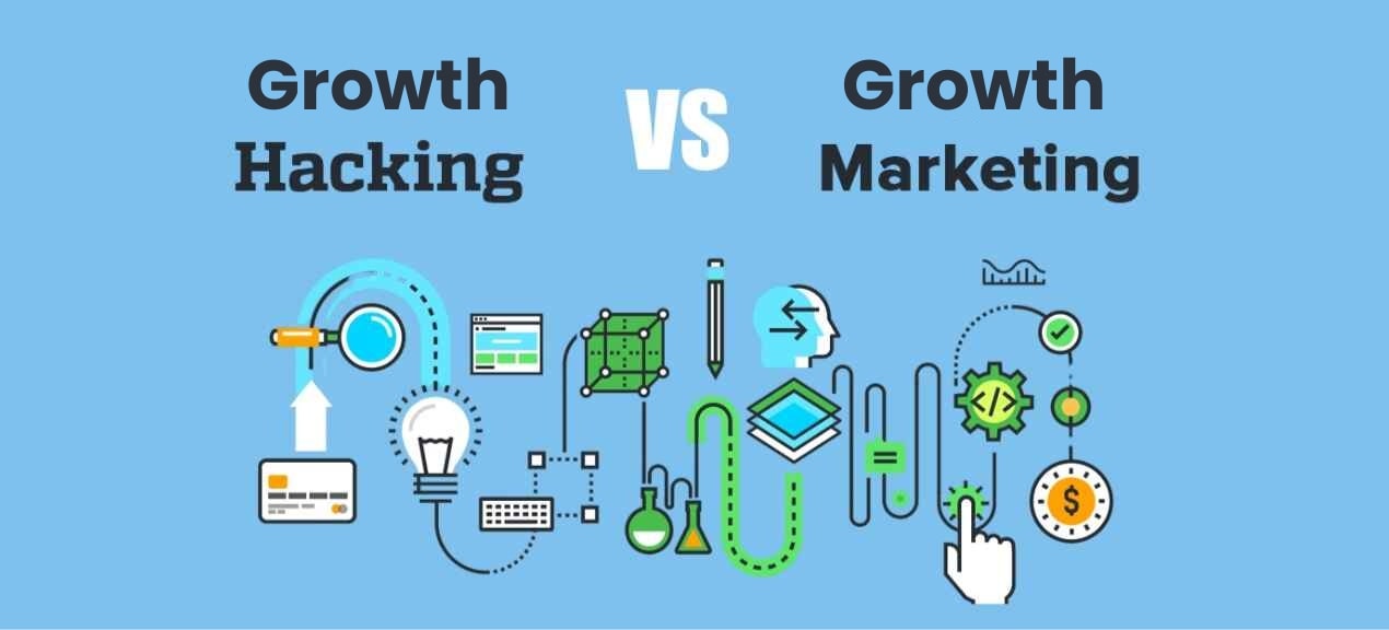 growth hacking vs growth marketing