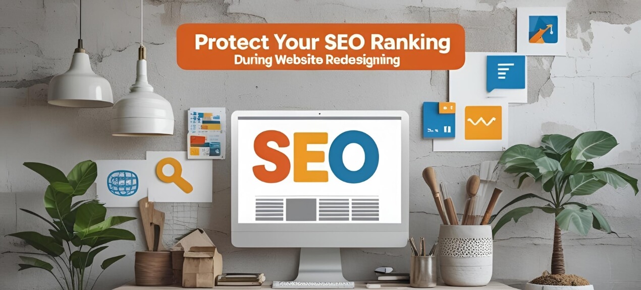 protect seo during website redesgin