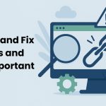 find and fix broken links