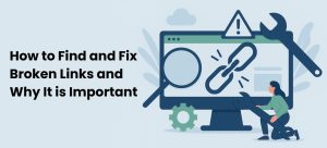 find and fix broken links
