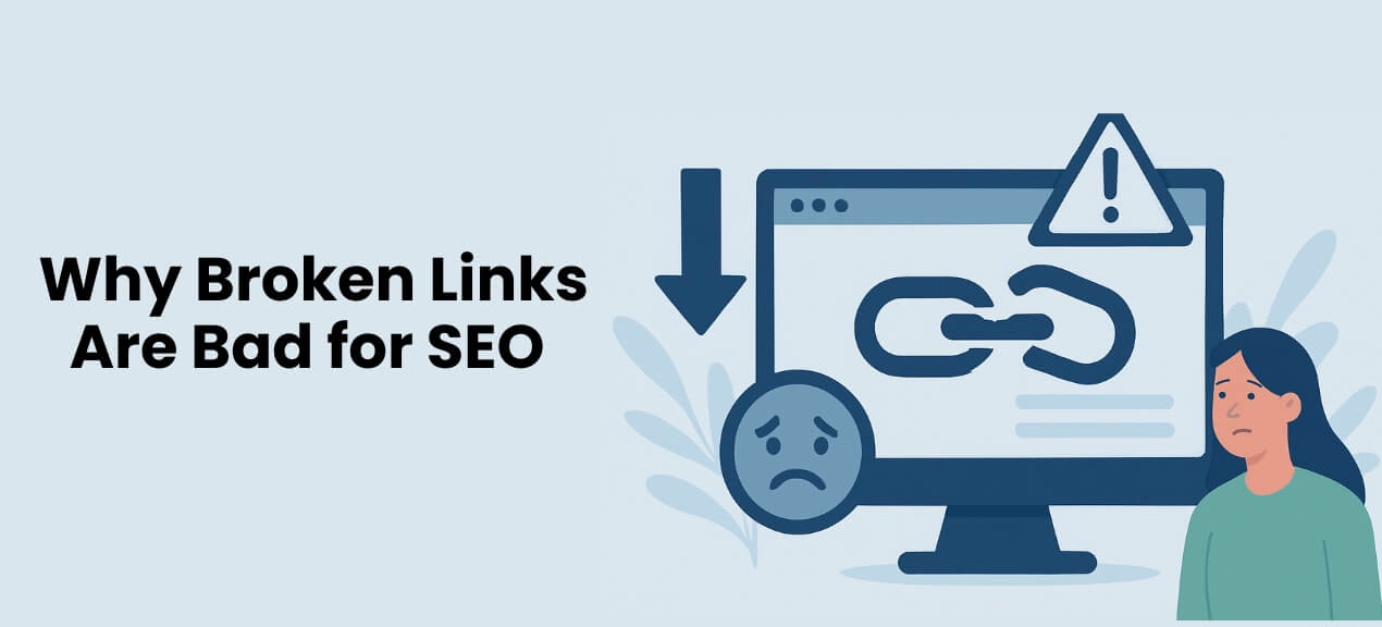 why broken links hurt seo