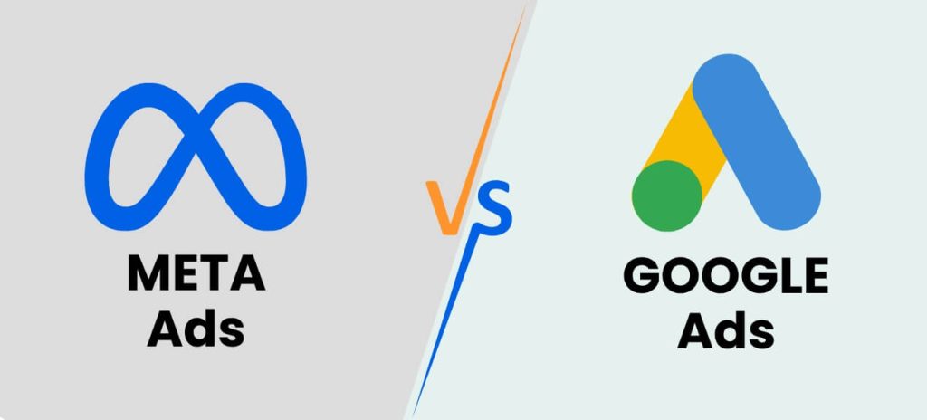 google ads vs meta ads