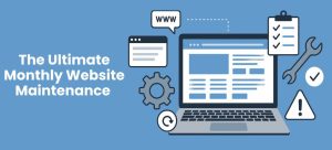 Monthly Website Maintenance